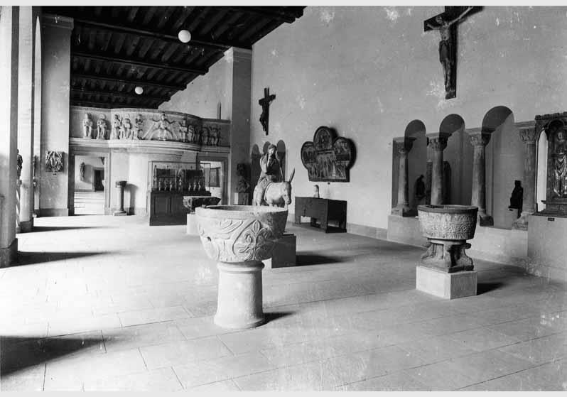 Aufstellung des Deutschen Museums im Pergamonmuseum, Raum 04, Saal der Gröninger Empore
