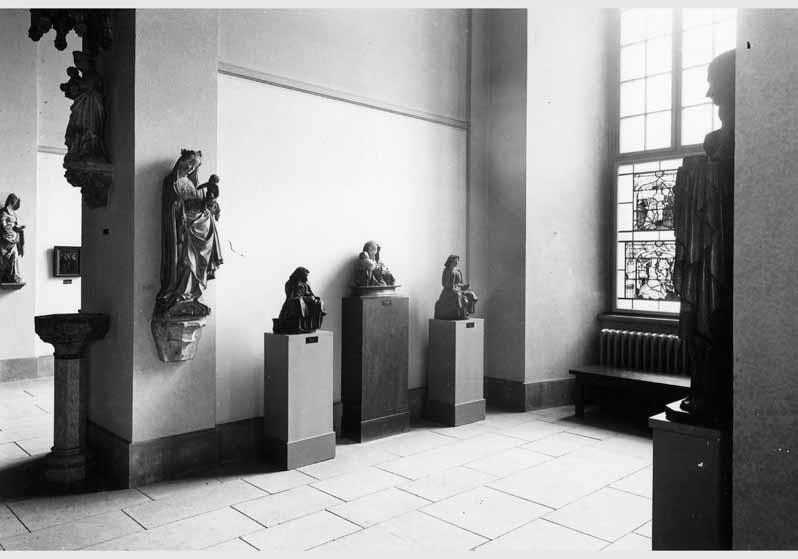 Aufstellung des Deutschen Museums im Pergamonmuseum, Raum 05, Saal der Altäre