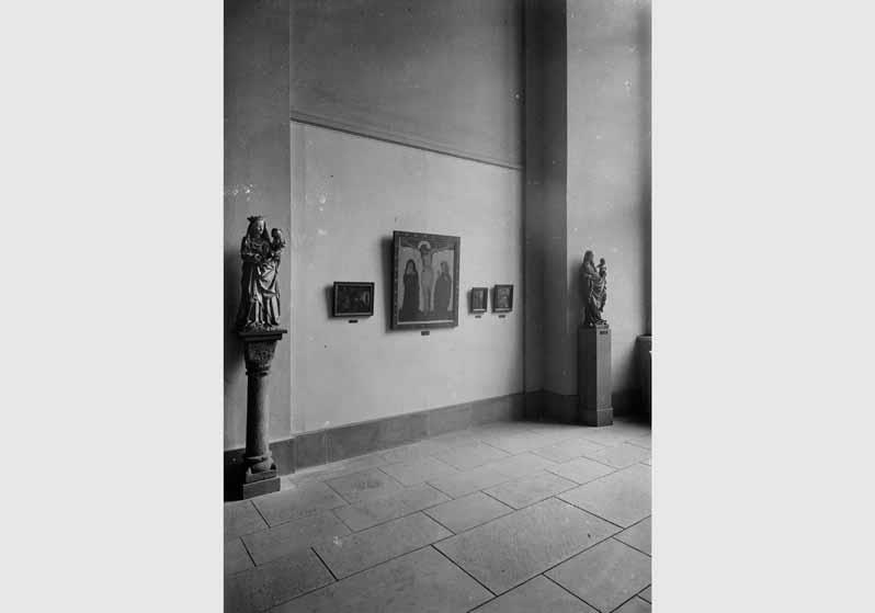 Aufstellung des Deutschen Museums im Pergamonmuseum, Raum 05, Saal der Altäre