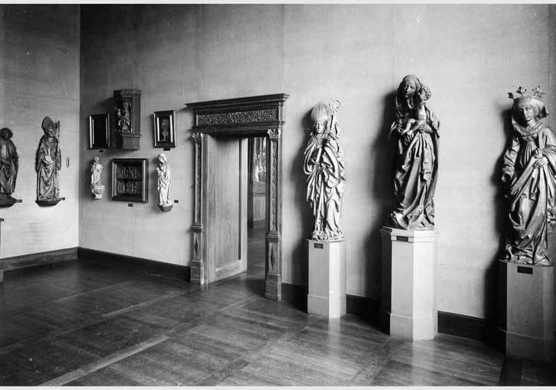 Aufstellung des Deutschen Museums im Pergamonmuseum, Raum 14