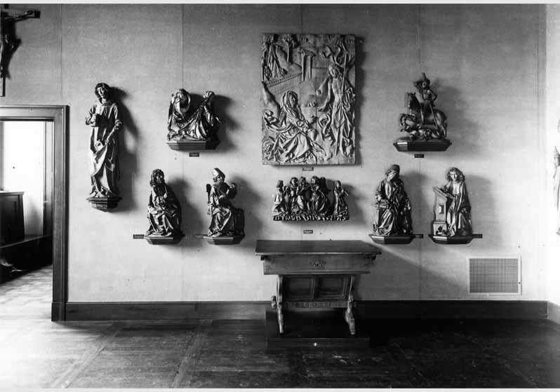 Aufstellung des Deutschen Museums im Pergamonmuseum, Raum 14
