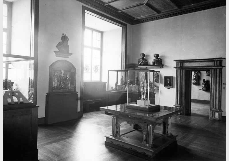 Aufstellung des Deutschen Museums im Pergamonmuseum, Raum 15, Daucher-Saal