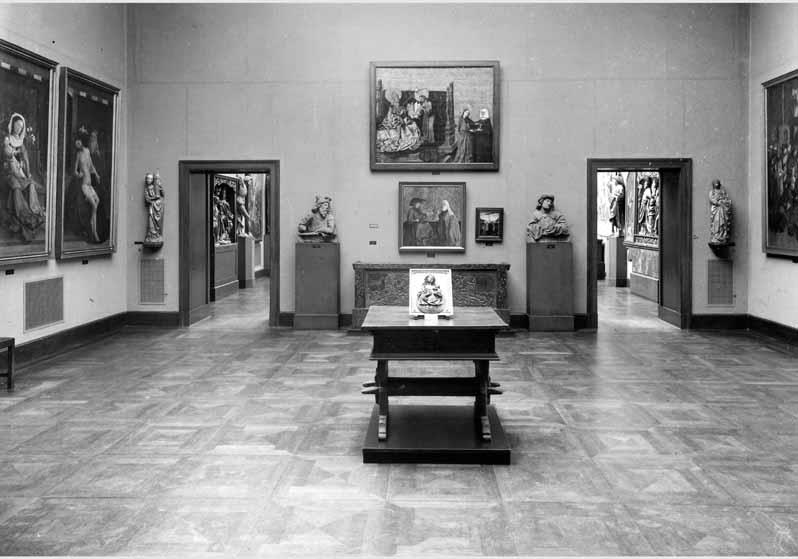 Aufstellung des Deutschen Museums im Pergamonmuseum, Raum 21