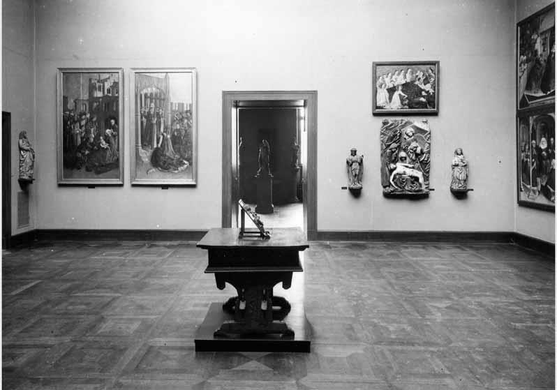 Aufstellung des Deutschen Museums im Pergamonmuseum, Raum 21
