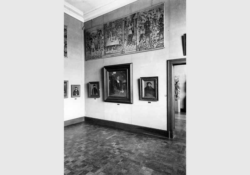 Aufstellung des Deutschen Museums im Pergamonmuseum, Raum 13