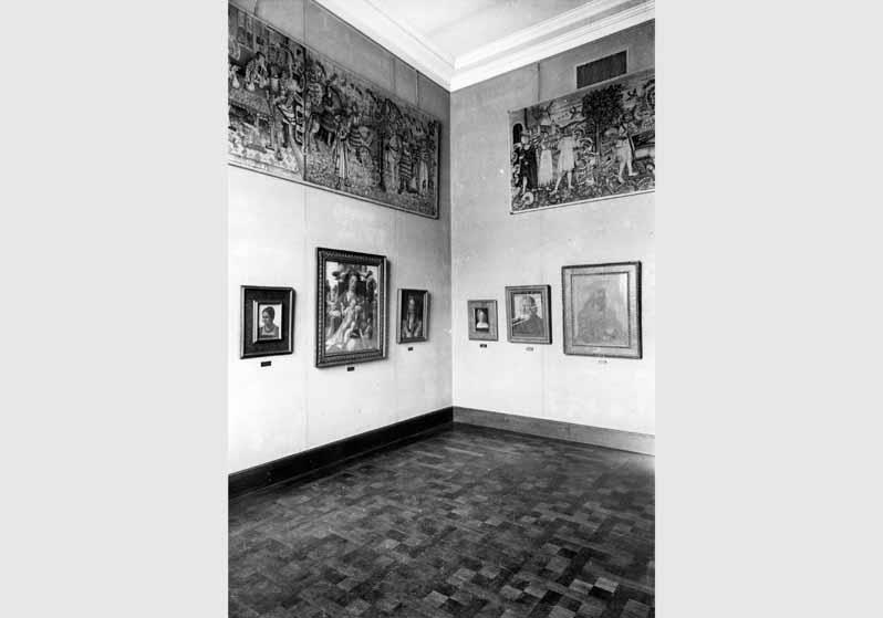 Aufstellung des Deutschen Museums im Pergamonmuseum, Raum 13