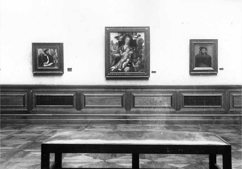 Aufstellung des Deutschen Museums im Pergamonmuseum, Raum 30, Dürer-Holbein-Altdorfer