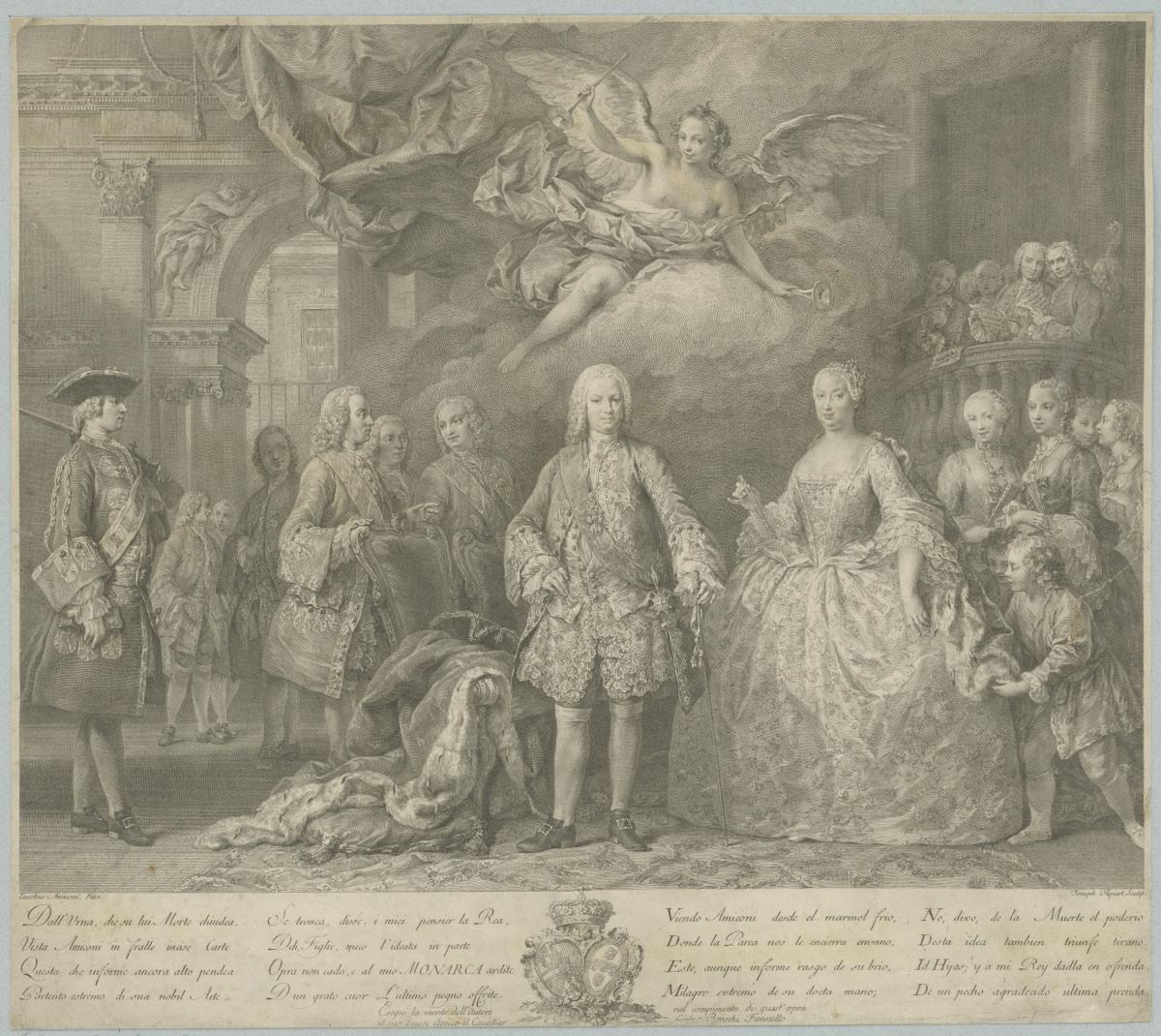 Konzert am Hofe Ferdinand VI. von Spanien
