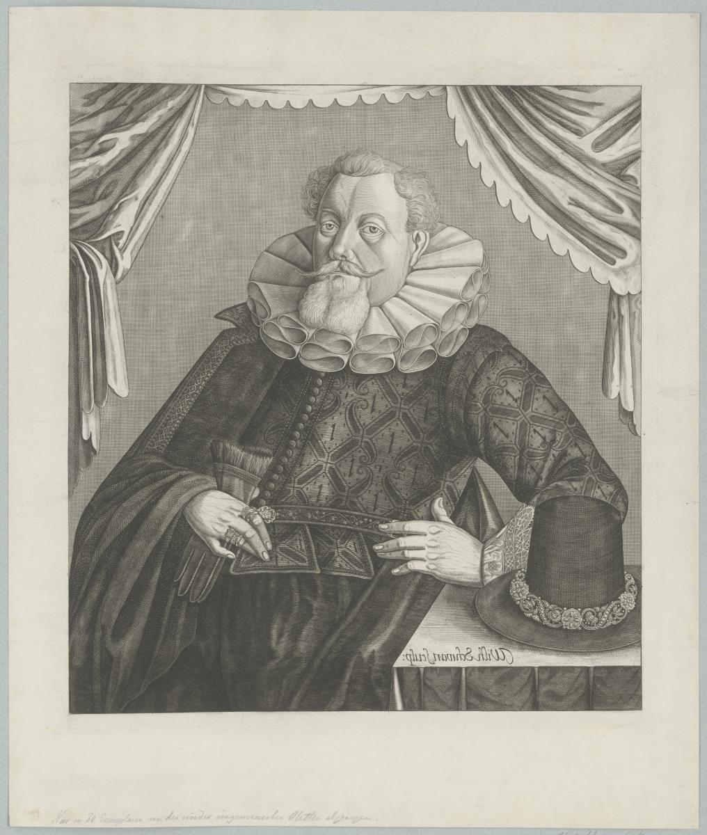 Porträt des Johann Camman des Älteren