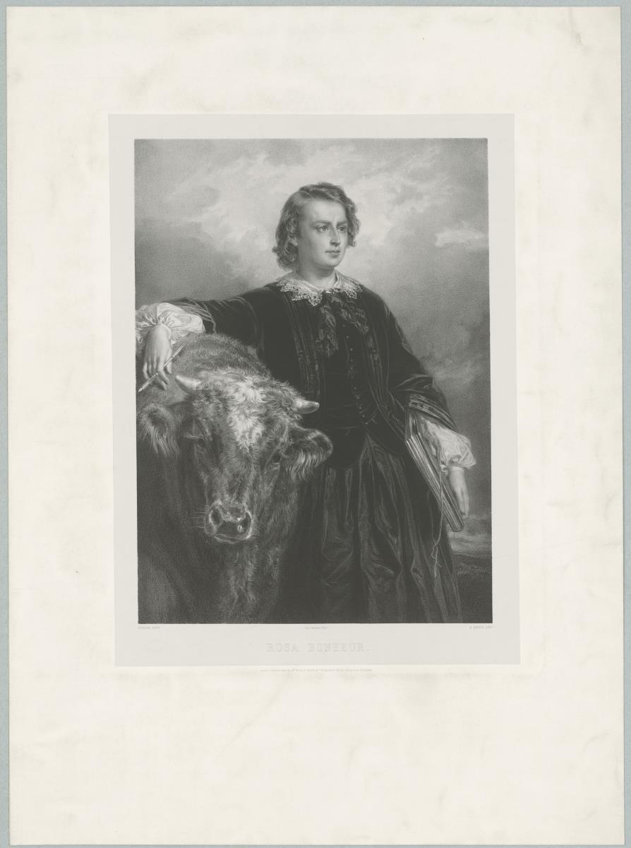 Porträt der Rosa Bonheur