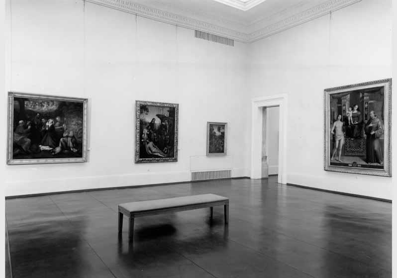 Sonderausstellung "Italienische Malerei - 13.-18. Jahrhundert" der Gemäldegalerie im Bode-Museum, Raum 46