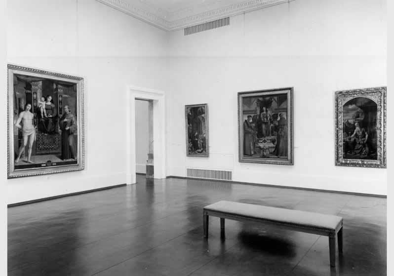 Sonderausstellung "Italienische Malerei - 13.-18. Jahrhundert" der Gemäldegalerie im Bode-Museum, Raum 46