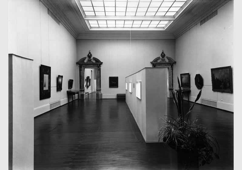 Sonderausstellung "Miniaturen aus vier Jahrhunderten" der Gemäldegalerie im Bode-Museum, Raum 47