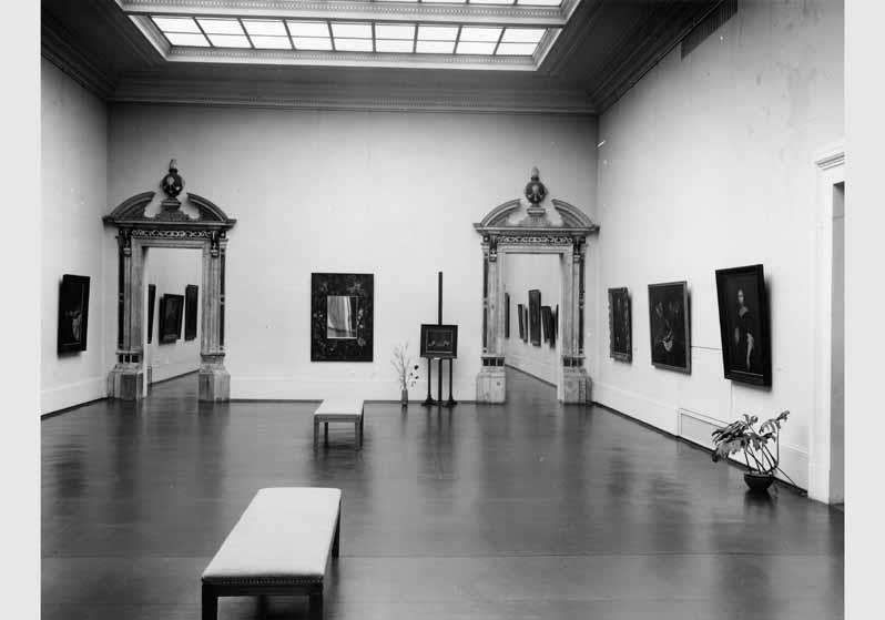 Sonderausstellung "Bildnisse und Stilleben niederländischer Maler des 17. Jhd." der Gemäldegalerie im Bode-Museum, Raum 47