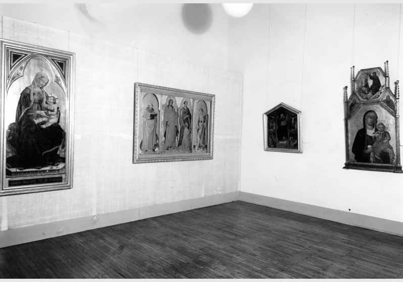 Sonderausstellung "Italienische Malerei - 13.-18. Jahrhundert" der Gemäldegalerie im Bode-Museum, Raum 48