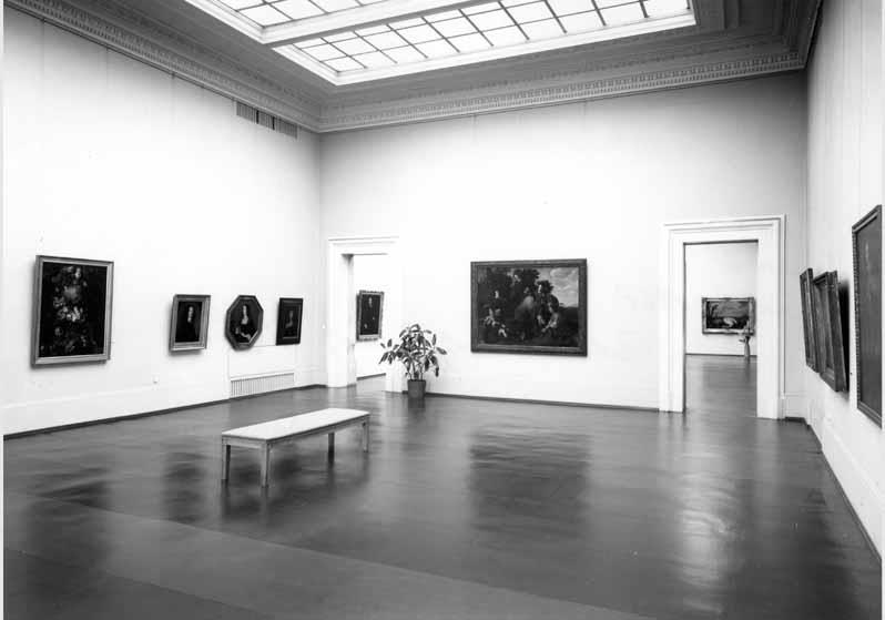 Sonderausstellung "Bildnisse und Stilleben niederländischer Maler des 17. Jhd." der Gemäldegalerie im Bode-Museum, Raum 46