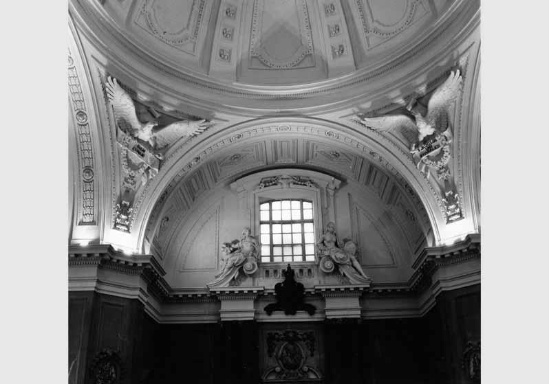 Blick in die Eingangshalle des Bode-Museums