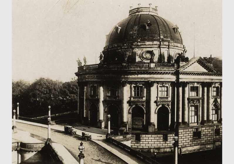 Blick auf das Kaiser-Friedrich-Museum