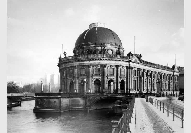 Blick auf das Bode-Museum