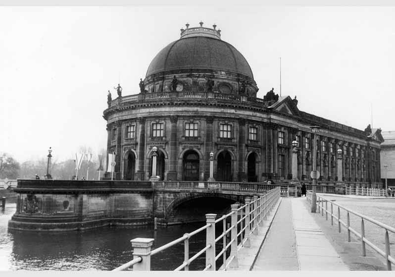 Blick auf das Bode-Museum