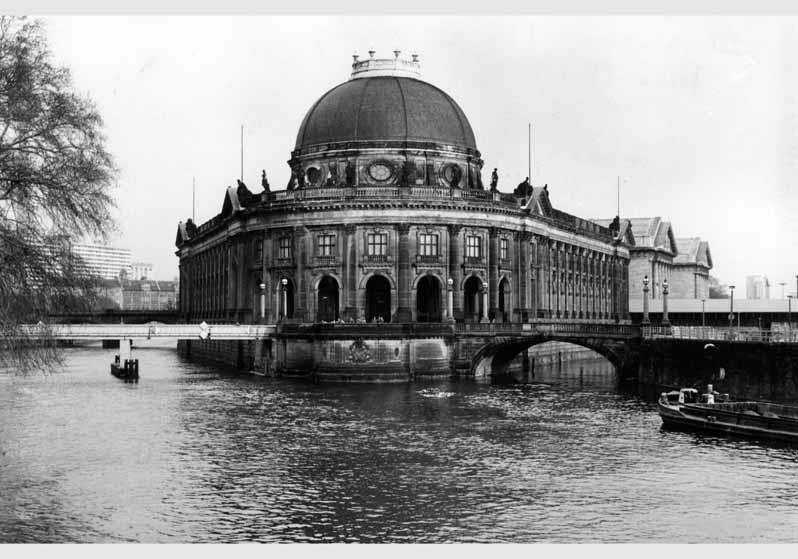 Blick auf das Bode-Museum