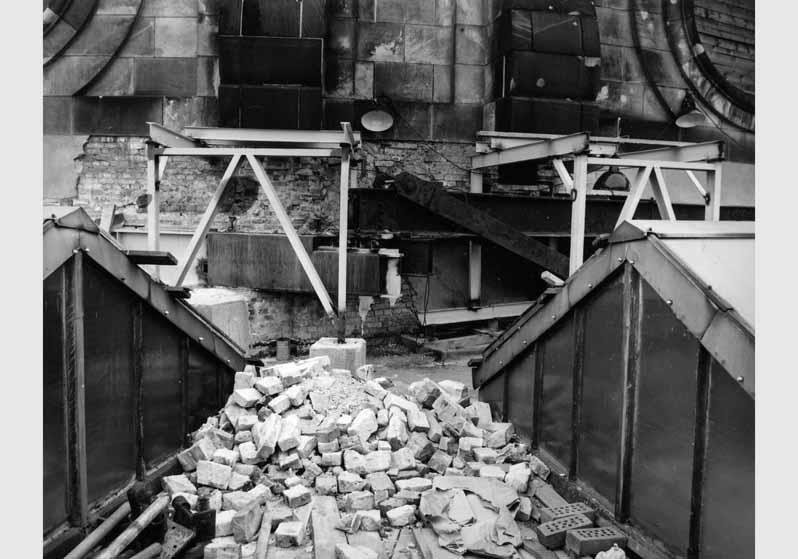 Sanierung der großen Kuppel des Bode-Museums