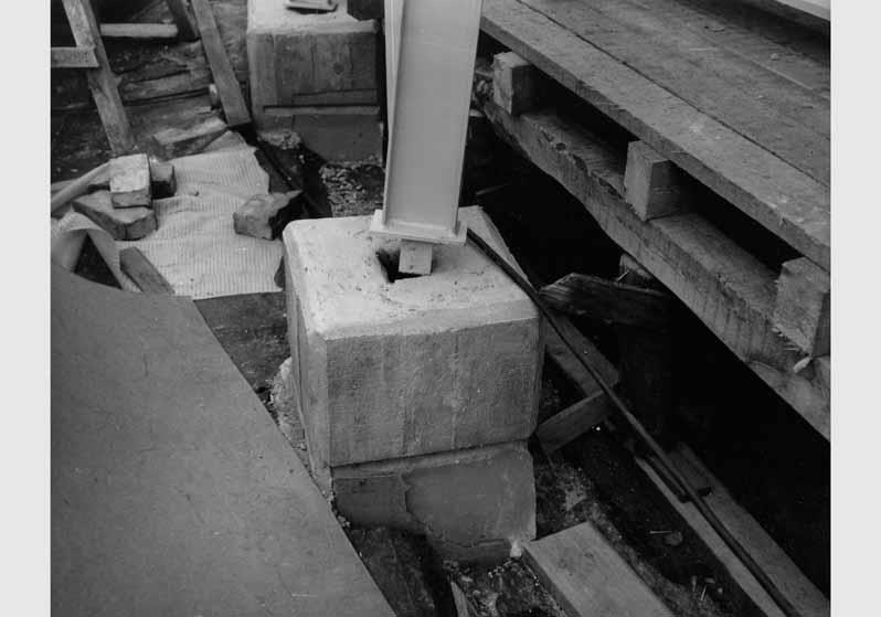 Sanierung der großen Kuppel des Bode-Museums