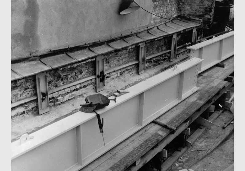 Sanierung der großen Kuppel des Bode-Museums