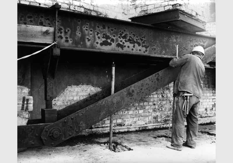 Sanierung der großen Kuppel des Bode-Museums