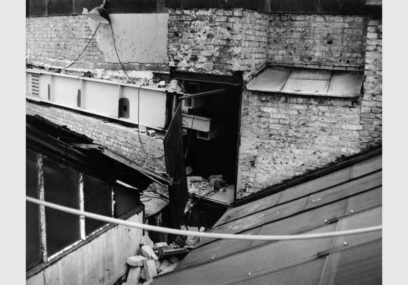 Sanierung der großen Kuppel des Bode-Museums