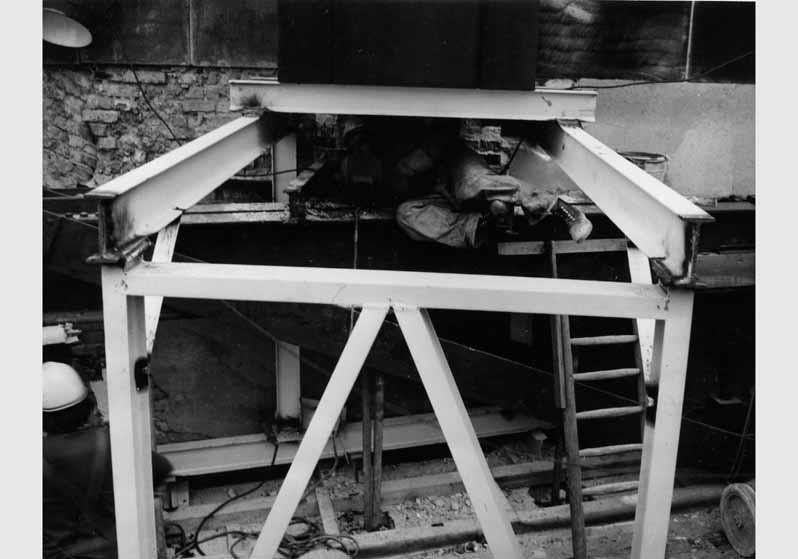 Sanierung der großen Kuppel des Bode-Museums