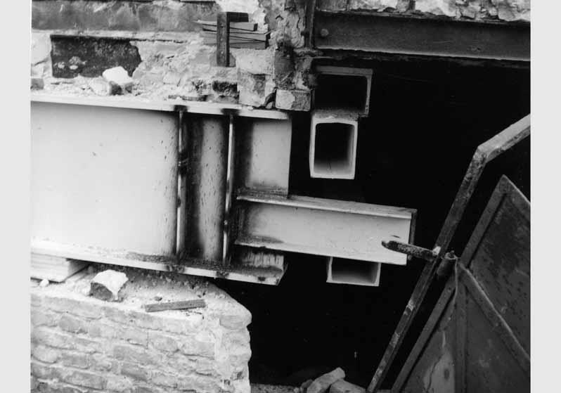 Sanierung der großen Kuppel des Bode-Museums