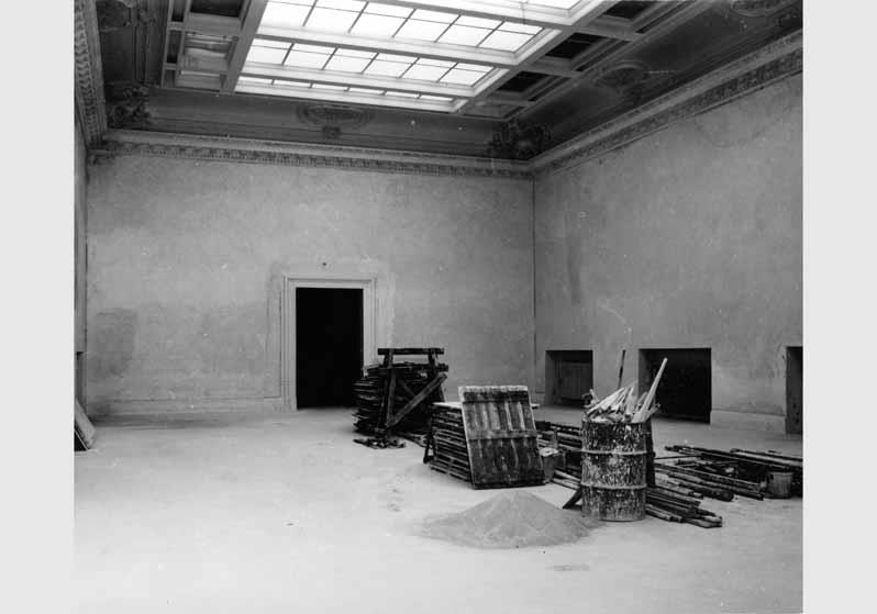 Blick in den Rubens-Saal im Bode-Museum