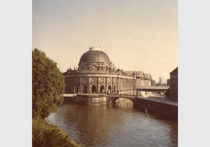 Blick auf das Bode-Museum