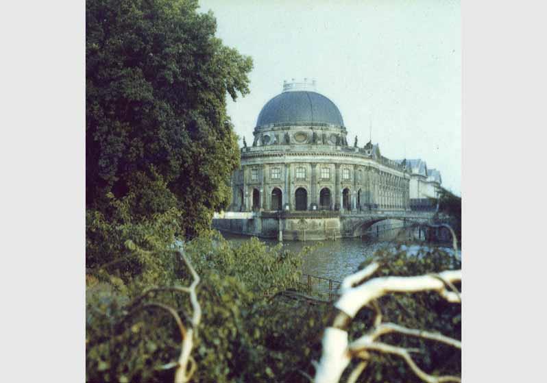 Blick auf das Bode-Museum