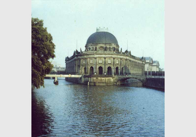 Blick auf das Bode-Museum