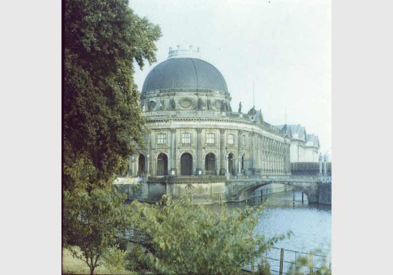 Blick auf das Bode-Museum