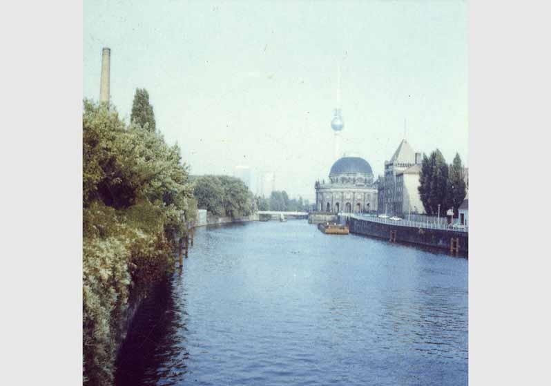 Blick auf das Bode-Museum