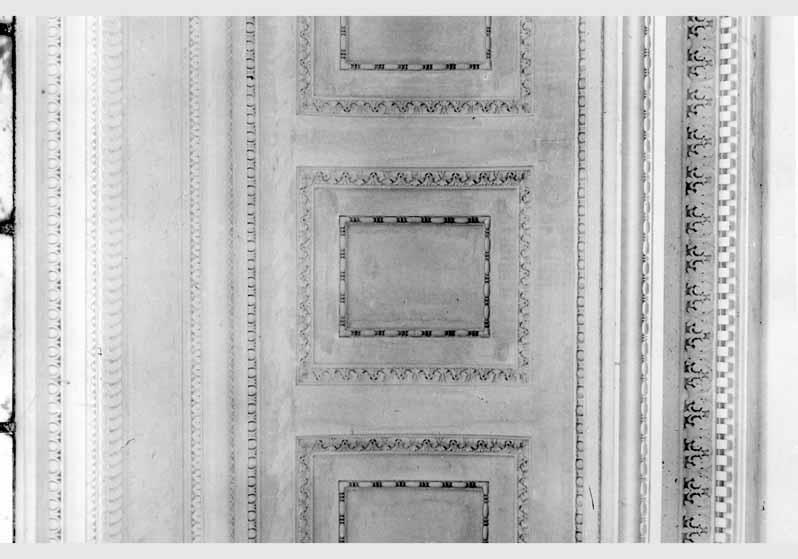 Blick auf die Decke des Gobelin-Saals im Bode-Museum