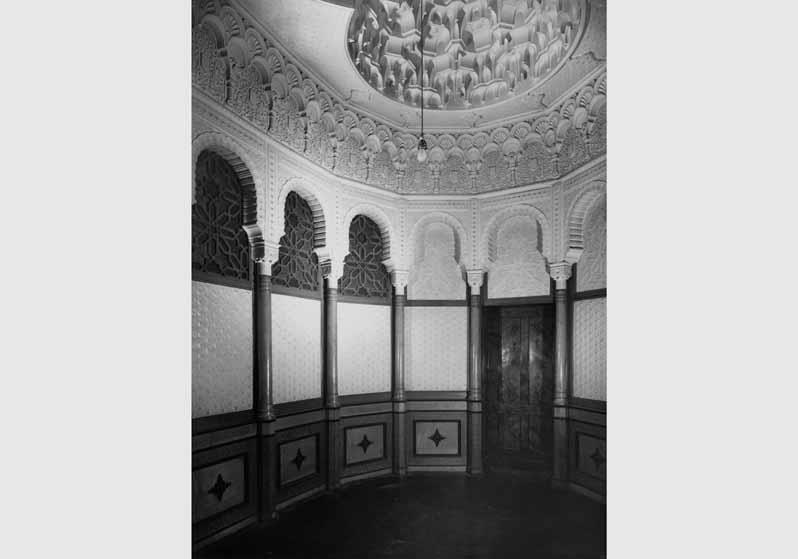 Blick in die Maurische Kapelle im Kronpinzen-Palais
