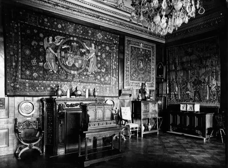 Aufstellung des Kunstgewerbemuseums im Berliner Stadtschloss, Raum 47, Norddeutsche Renaissance