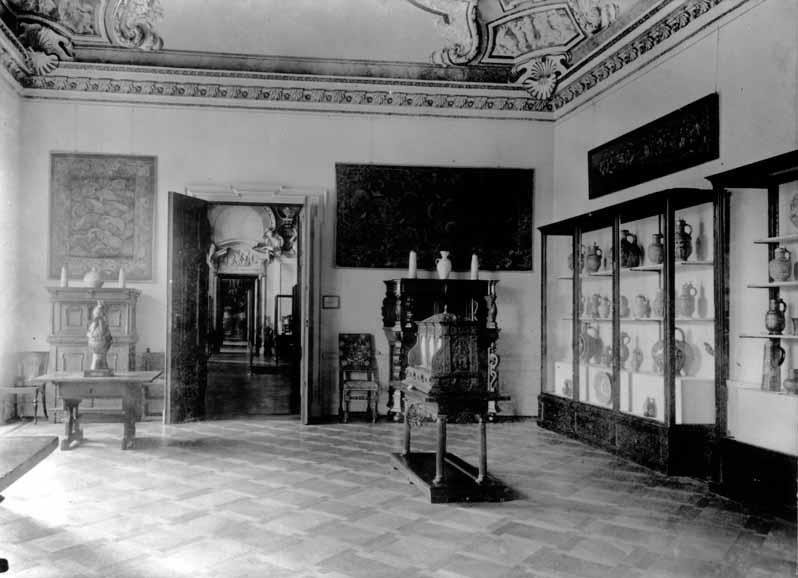 Aufstellung des Kunstgewerbemuseums im Berliner Stadtschloss, Raum 20, Norddeutsche Renaissance