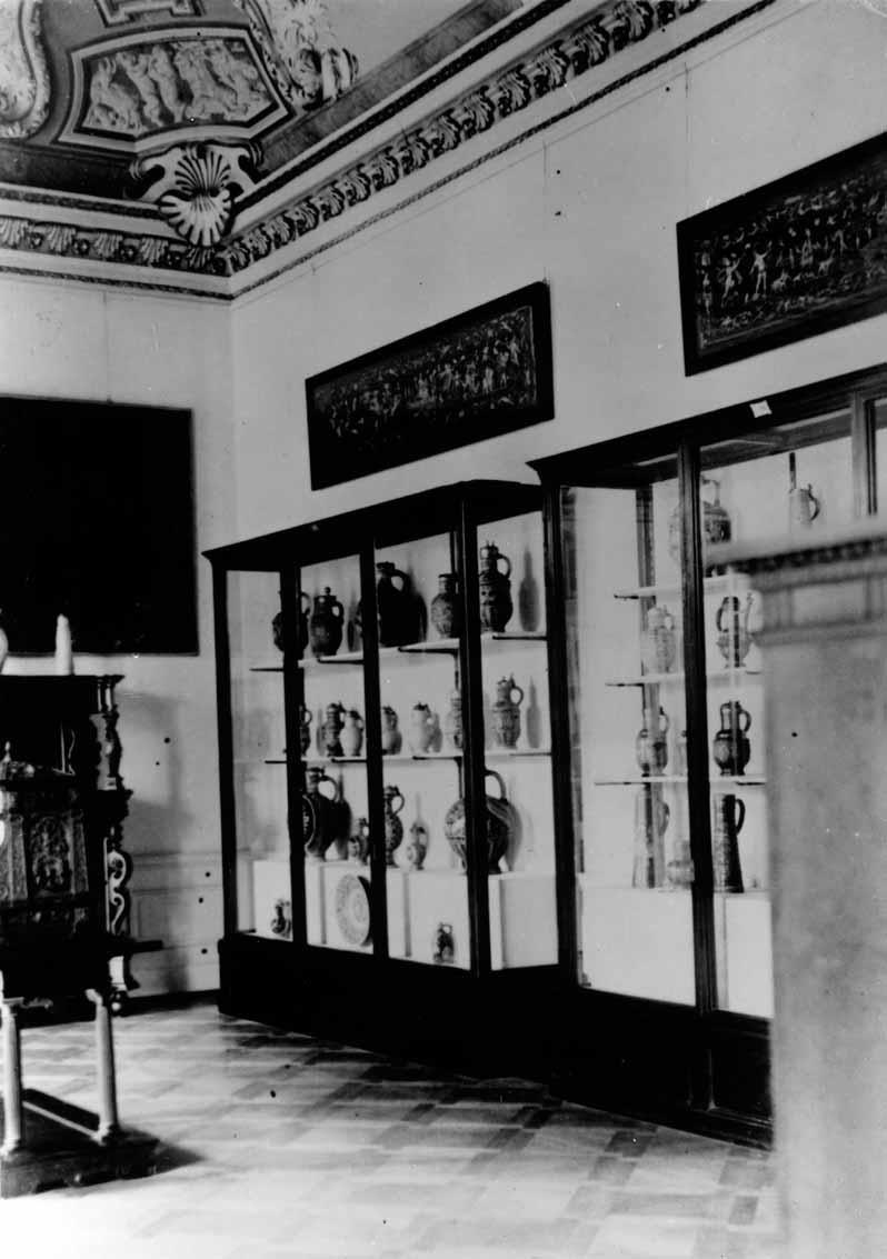 Aufstellung des Kunstgewerbemuseums im Berliner Stadtschloss, Raum 20, Norddeutsche Renaissance