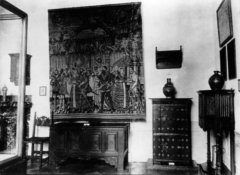 Aufstellung des Kunstgewerbemuseums im Berliner Stadtschloss, Raum 20, Norddeutsche Renaissance