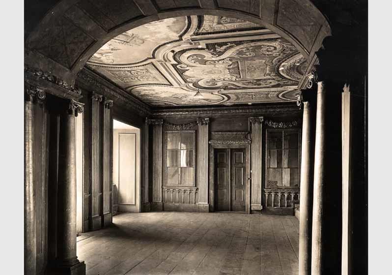 Blick in die ehemalige Modellkammer der Kunstkammer im Berliner Stadtschloss