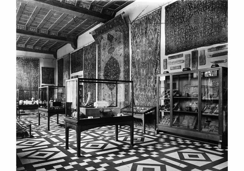 Aufstellung des Museums für Islamische Kunst im Kaiser-Friedrich-Museum, Raum 9