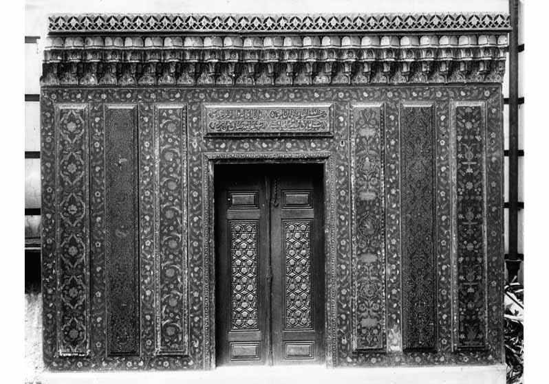 Aufstellung des Museums für Islamische Kunst im Kaiser-Friedrich-Museum, Täfelung des Aleppo-Zimmers