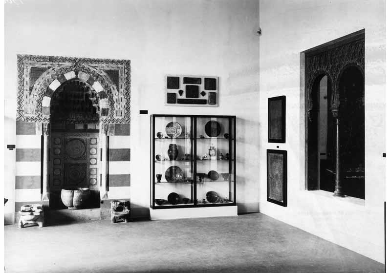 Aufstellung des Museums für Islamische Kunst im Pergamonmuseum, Kairo-Saal, Raum 6