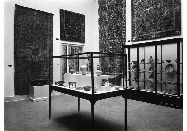 Aufstellung des Museums für Islamische Kunst im Pergamonmuseum, Erster Persischer Saal, Raum 13