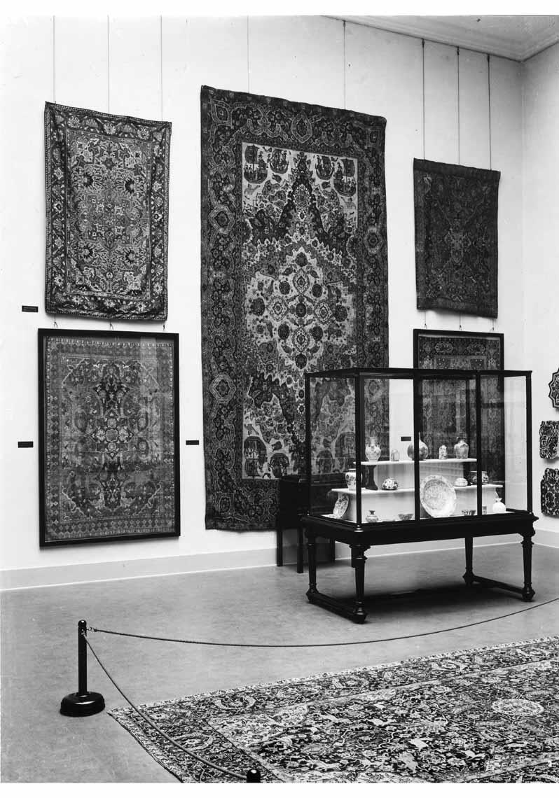 Aufstellung des Museums für Islamische Kunst im Pergamonmuseum, Zweiter Persischer Saal, Raum 14